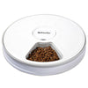 Smart Automatic Pet Feeder With Voice Record Stainless Steel Lcd