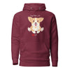 Dogs Make Life Pawfect-Unisex Hoodie