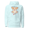 Dogs Make Life Pawfect-Unisex Hoodie