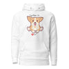 Dogs Make Life Pawfect-Unisex Hoodie